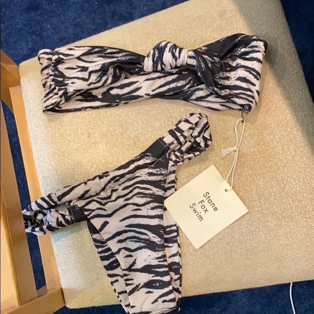 Stone fox swim lele top bijou bottom